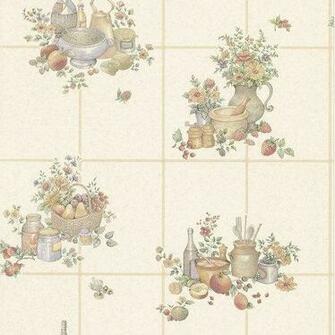 Fashions Kitchen And Bath Resource Ii Raised Tile Wallpaper Sample