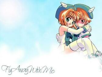 Sakura And Syaoran Cardcaptor Wallpaper