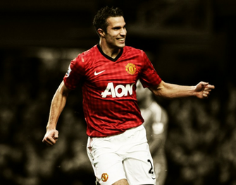 Robin Van Persie Manchester United Wallpaper