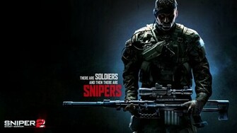 Ghost Recon Sniper Wallpaper HD Warrior
