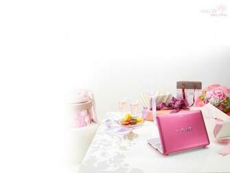 Sony Vaio Berry Pink Wallpaper HD