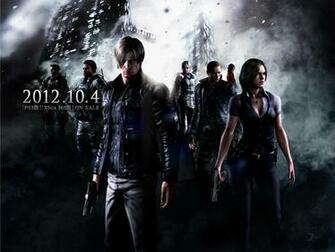 Resident Evil Leon Kennedy Wallpaper