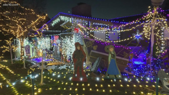 The Great Christmas Light Fight Features Citrus Heights Family