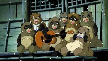 Desktop Wallpaper Pom Poko Animated Movie Anime HD Image