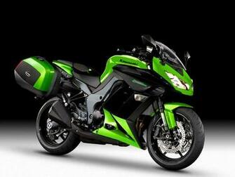 Kawasaki Z1000sx Tourer Motorcycle Desktop Wallpaper