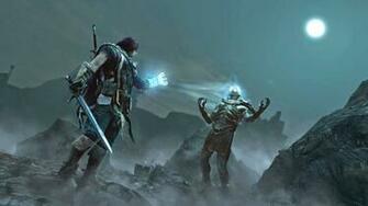 Middle Earth Shadow Of Mordor Game Wallpaper
