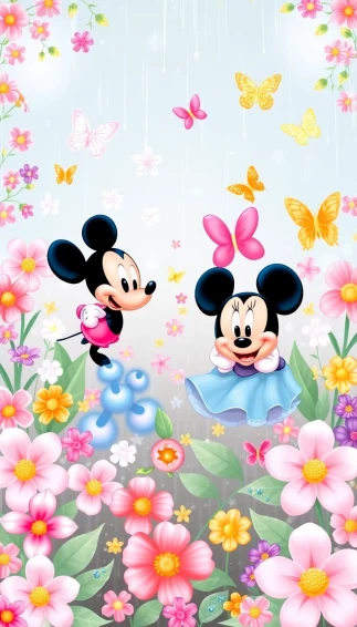 Cute Disney Spring Wallpaper