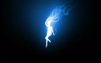 Glowing Pixie Wallpaper Digital Art Light