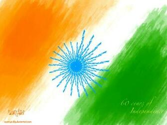 Graafix Spot Indian Flag Wallpaper
