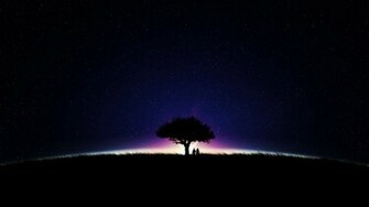 Silhouette Wallpaper