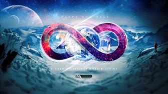 Year Of Infinite Possibilities Wallpaper High
