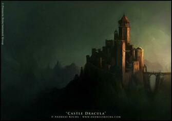 Dracula Castle Wallpaper