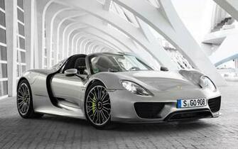 Porsche Spyder Wallpaper