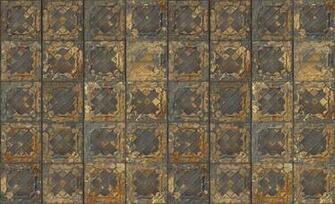 Nlxl Brooklyn Tins Wallpaper By Merci Tin Jane Richards