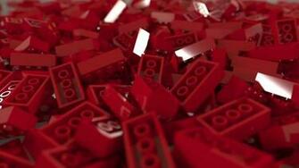 Scattered Lego Bricks By Aksine