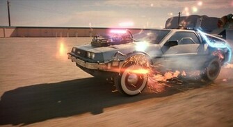 Back To The Future Delorean Wallpaper