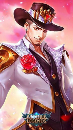 Mobile Legends Clint Guns N Roses Telepon