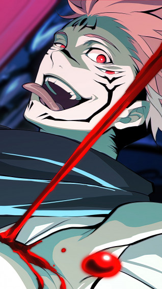 Jujutsu Kaisen Yuji Itadori Sukuna HD 4k Wallpaper
