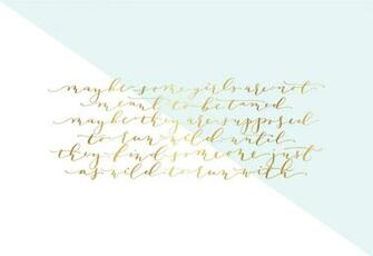 Calligraphy Desktop Wallpaper Lark Linen