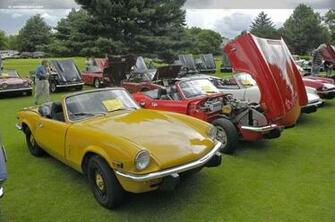 Triumph Spitfire Wallpaper Car Send