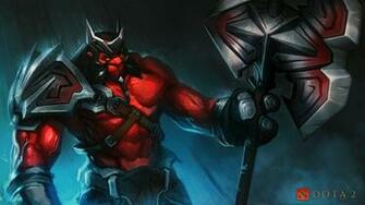 Axe Mogul Khan Red The Conqueror Set Hero
