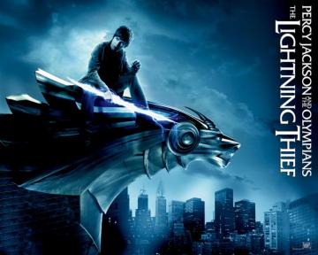 Percy Jackson The Olympians Lightning Thief Wallpaper
