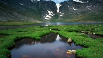 Live Nature Mountain River Greenery Life Cities IwallHD