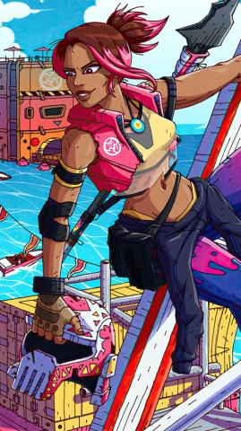 Fortnite Chapter Season Ocean Loading Screen Beyond The Waves