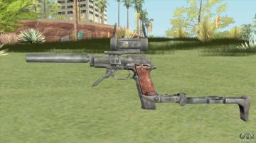 Beretta M93r Custom For Gta San Andreas