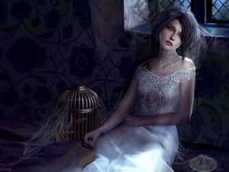 Trapped Princess Fantasy Art