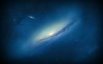 Blue Galaxy Wallpaper Premium Space By