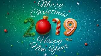 Merry Christmas Happy New Year Wallpaper Freshwallpaper