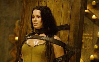 Bridget Regan Legend Of The Seeker Kahlan Amnell Wallpaper