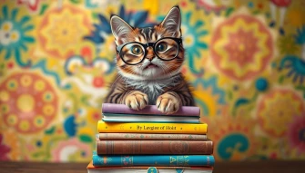 Funny Cat Wallpaper
