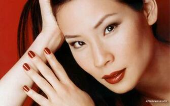 Lucy Liu HD Wallpaper For Desktop