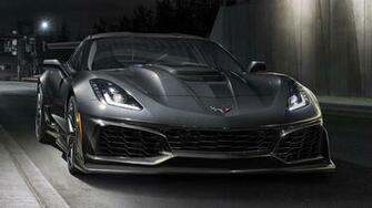 Chevrolet Corvette Zr1 HD Wallpaper Background Image