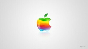 Cool Rainbow Apple Imac Wallpaper Desktop