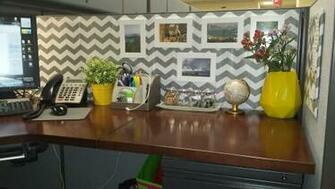 Cubicle Decor Ideas