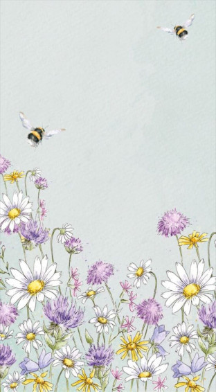 Aesthetic Floral Wallpaper