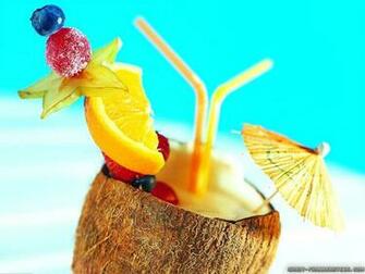 Wallpaper Background Summer Drinks Desktop