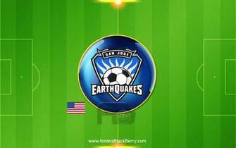San Jose Earthquakes Logo Futbol Estados Unidos Usa Mls Soccer