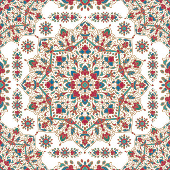 Traditional Wallpaper Dds514 Red And Wine Decor