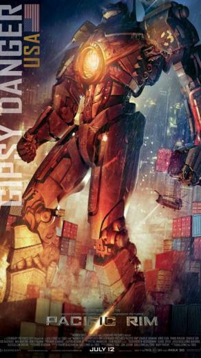 Pacific Rim Jaeger Gipsy