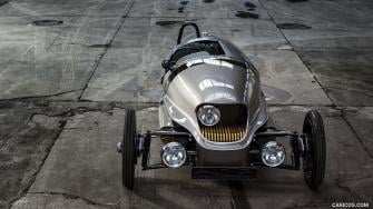 Morgan Ev3 Electric Wheeler Front HD Wallpaper