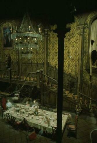 The Haunted Ballroom Disney S Mansi