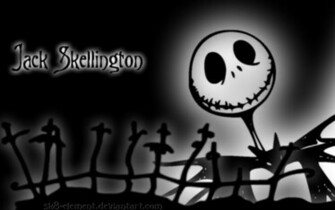 Jack Skellington Wallpaper By Sk8 Element