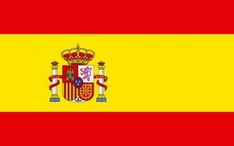 Spain Flag Wallpaper Stock Photos