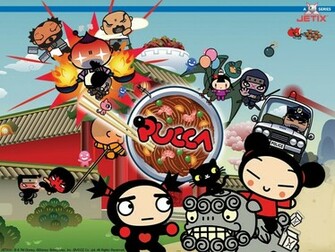 Pucca Fondos De Pantalla Imagenes HD Gratis iPhone