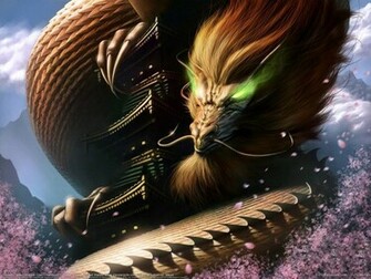 Dragon Background Dragons Wallpaper
