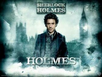 Robert Downey Jr Sherlock Holmes Wallpaper